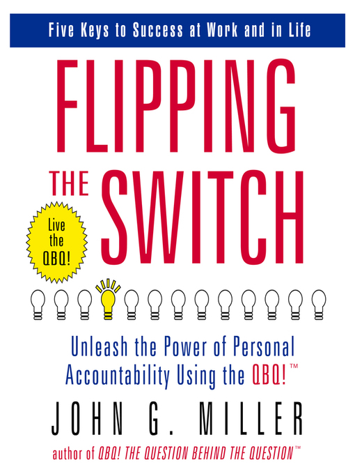 Title details for Flipping the Switch by John G. Miller - Available